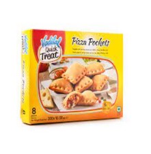 PIZZA POCKETS 8 PCS 300G